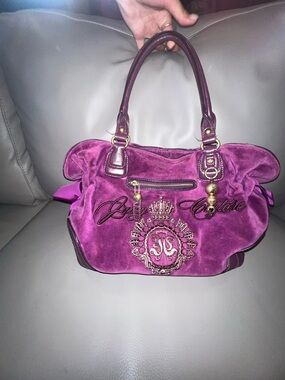 Vintage Juicy Couture velour bag